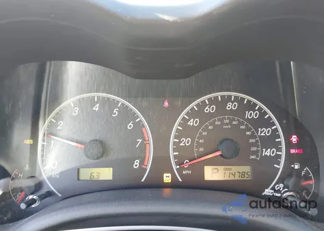 2012 Toyota Corolla Le from USA, damaged, VIN 5YFBU4EE7CP028400